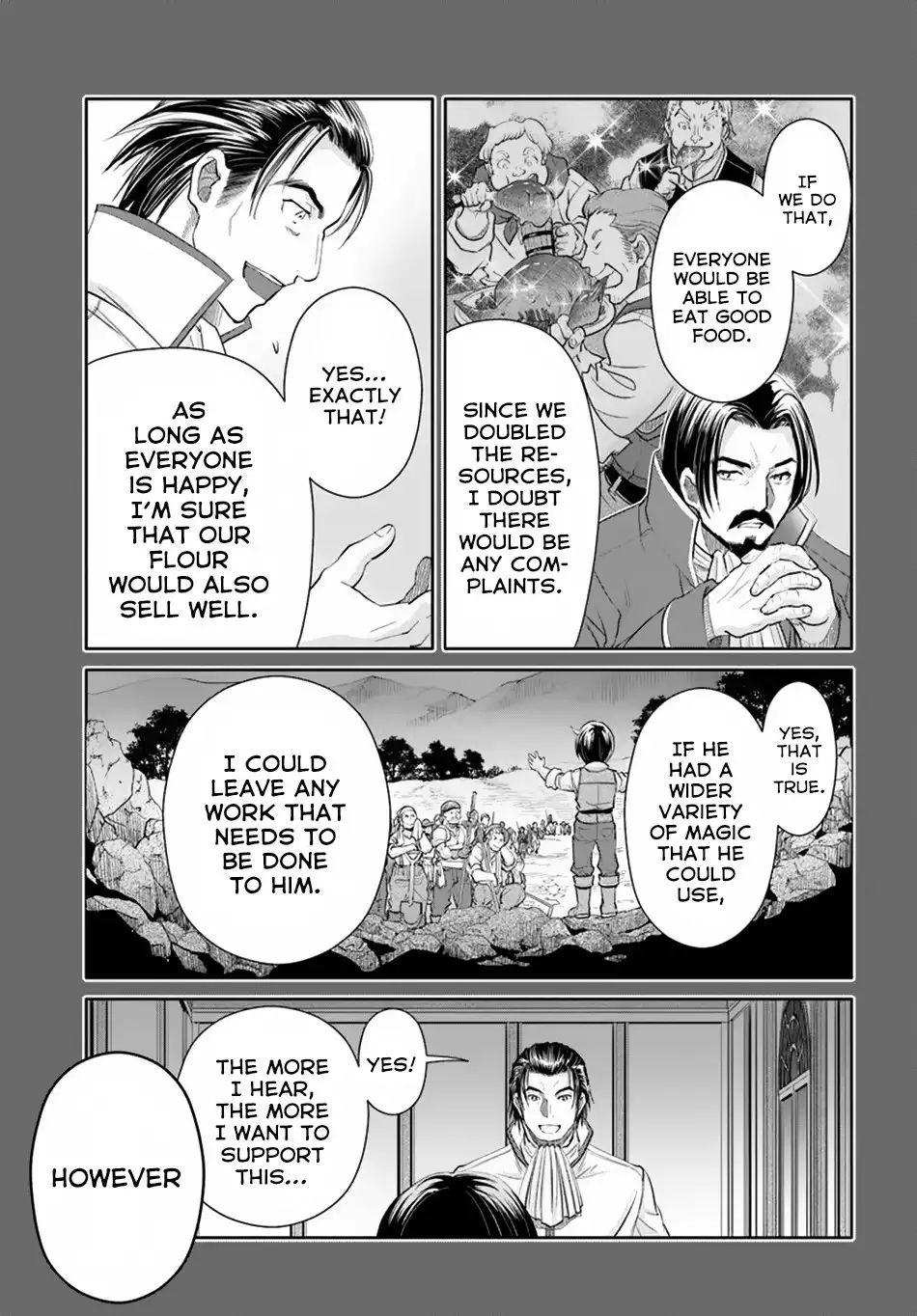 Hachinan tte, Sore wa Nai Deshou! Chapter 46 18